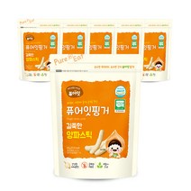 퓨어잇 핑거 길쭉한 야채스틱 30g, 양파, 6개입