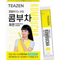 티젠 콤부차 레몬, 5g, 10개입, 1개