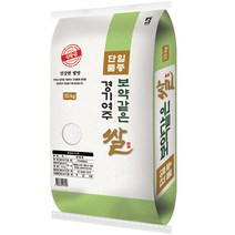 22년햅쌀 대한농산 보약같은 경기여주쌀, 1개, 10kg(상등급)