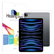 힐링쉴드 아이패드 프로 4세대/5세대/6세대 11 올레포빅 액정보호필름1매 후면1매