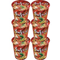 팔도 일품 해물라면 컵라면, 6개