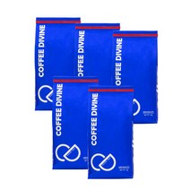 커피디바인 피넛페스티벌블렌드 원두커피 5p, 모카포트, 1kg