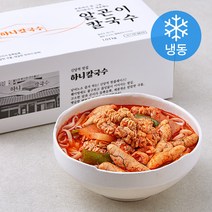 하니 알곤이 칼국수 밀키트 (냉동), 1박스, 1030g