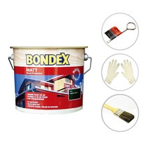 본덱스 MATT 오일스테인 731도토리 2.5L 필수도장도구, 1세트