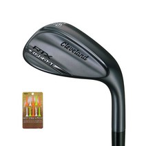 클리브랜드 RTX 집코어 블랙사틴 NS 950S 60도 + 골프티, S