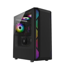 로켓PC Gamma intel No 3. 블랙 조립컴퓨터 본체 (인텔11세대 i7-11700K RTX3060 12GB WIN미포함 삼성 16GB NVMe 512GB ), 기본형