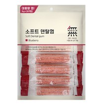 무마진 강아지 소프트 덴탈껌 대용량 30p, 블루베리, 270g, 1개