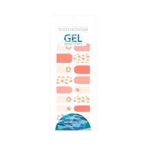 글로시블라썸 젤네일 스티커, 플로랄블러셔, 1세트