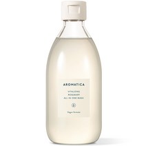 아로마티카 바이탈라이징 올인원 워시 로즈마리, 300ml, 1개