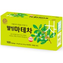 우리차 웰빙 마테차, 0.8g, 100개입, 1개
