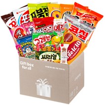 함께해요 인기스낵 와우박스 18종 세트, 1세트