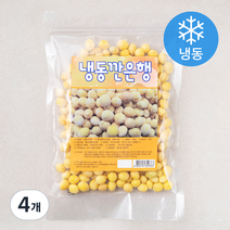네이처원 깐은행 (냉동), 400g, 4개