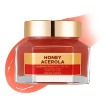 홀리카홀리카 꿀피부 슬리핑팩 아세로라 꿀 리뉴얼, 90ml, 1개
