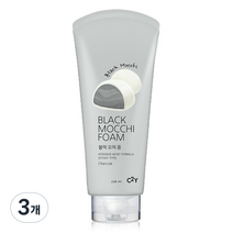 C2Y 블랙 모찌 클렌징 폼, 220ml, 3개
