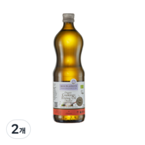 바이오플래닛 유기농 해바라기씨유, 1L, 2개