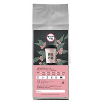 퀸즈커피 에티오피아 시다모 커피, 프렌치프레소, 500g