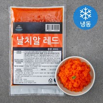 날치알 레드 (냉동), 300g, 1개