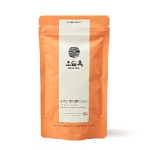 오설록 삼다연 제주영귤 피라미드 티백, 1.8g, 20개입, 1개