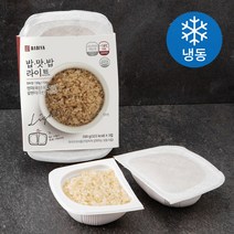 밥이야 0.5공기 밥맛밥라이트 현미밥 (냉동), 200g, 3개