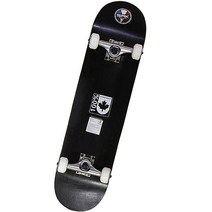 스피드스타 스케이트보드, 블랙