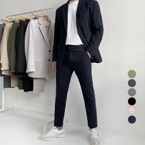 머시따 남성용 투데이 기획 슈트 세트