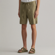 간트 남성용 릴랙스드 리넨 스트링 쇼츠 DG72110102 205026