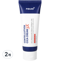 피부미 센텔루션 시카 건성크림 3X, 2개, 100ml