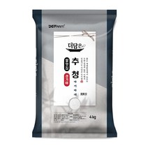 대구농산 더담은 경기미 추청쌀 아끼바레, 4kg(상등급), 1개