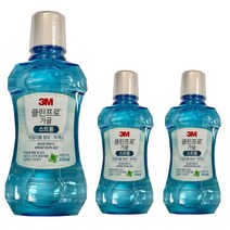 3M 아이피 워시 구강청결제, 250ml, 3개