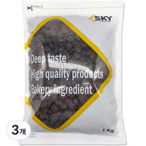 다하임 이르카 리노 다크 커버춰 초콜릿, 3개, 1kg