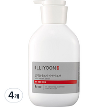 일리윤 울트라 리페어 로션, 528ml, 4개