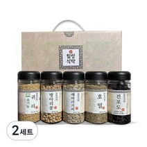 힐링식탁 건강채움 4호 5종 선물세트, 2세트