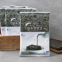 김대감 발효간장 전장김, 9개, 20g