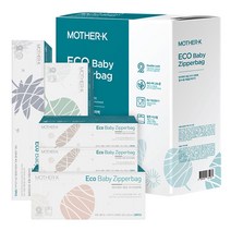 마더케이 에코아기지퍼백 필수4종 대용량세트, S(15 x 15 cm) x 2p + 대용량 M(20 x 23 cm) + 대용량 L(27 x 24 cm) + XL(29 x 31 cm), 1세트