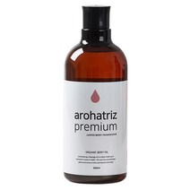 아로하트리즈 프리미엄 바디마사지오일 쥬니퍼베리 프랑킨센스, 500ml, 1개
