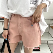 매드시스터 여성용 팔레트 A라인 4부 숏팬츠