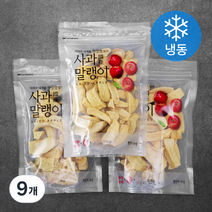 담과연 사과말랭이 (냉동), 130g, 9개