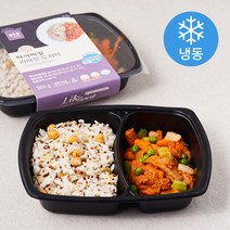 마이비밀라이킷 도시락 퀴노아밥과 김치제육볶음 2개입 (냉동), 360g, 1개