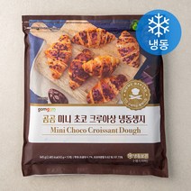 곰곰 미니 초코 크루아상 냉동생지, 43g, 15개