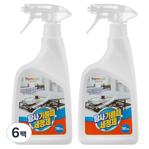 탐사 기름때 세정제, 780ml, 6팩