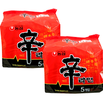 농심 신라면, 10개입