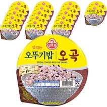 [오뚜기오곡밥] 미트리 맛있는 현미밥, 150g, 24개
