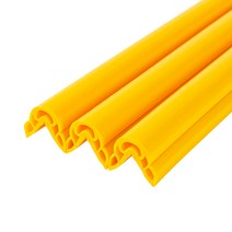 아이손 에어쿠션 모서리 보호대 중형 1.1m, 노랑, 3개