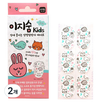 이지숨 키즈 입에 붙이는 입벌림방지 테이프 60p, 2개