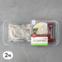 은하수산 숙성한 도다리 세꼬시 (냉장), 120g, 2팩