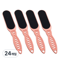 세븐스타 하트풋클리너 발밀이 대형 연핑크, 24개입