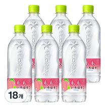 이로하스피치, 540ml, 18개