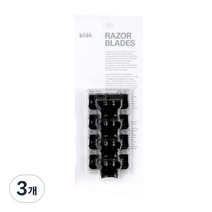 블락 면도날, 4개입, 3개