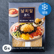 아라찬 날치알 골드 (냉동), 120g, 6개