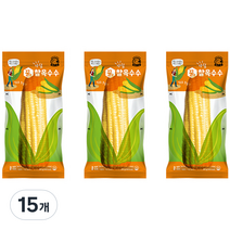 바로드숑 찰옥수수, 250g, 15개